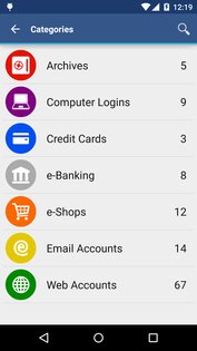 aWallet Password Manager 11.1.0. Скриншот 2