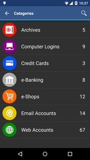 aWallet Password Manager 11.1.0. Скриншот 3