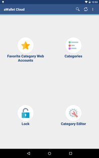 aWallet Password Manager 11.1.0. Скриншот 9