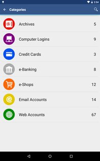 aWallet Password Manager 11.1.0. Скриншот 10