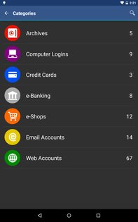aWallet Password Manager 11.1.0. Скриншот 11