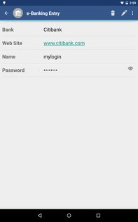 aWallet Password Manager 11.1.0. Скриншот 12