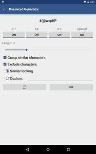aWallet Password Manager 11.1.0. Скриншот 13
