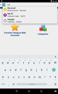 aWallet Password Manager 11.1.0. Скриншот 15