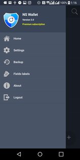 NS Wallet 6.3.6. Скриншот 2
