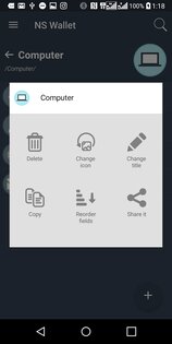 NS Wallet 6.3.6. Скриншот 6