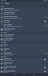NS Wallet 6.3.6. Скриншот 8