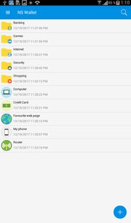 NS Wallet 6.3.6. Скриншот 9