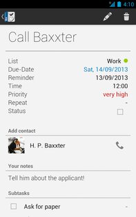 Business Tasks 1.6.30. Скриншот 3