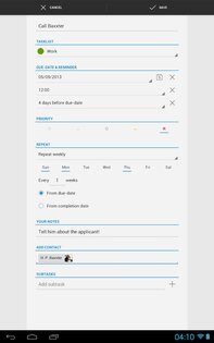 Business Tasks 1.6.30. Скриншот 13