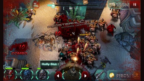 Zombie World War 1.6. Скриншот 2