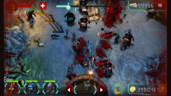 Zombie World War 1.6. Скриншот 13