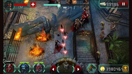 Zombie World War 1.6. Скриншот 14