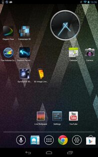 3D Image Live Wallpaper 4.0.3. Скриншот 7