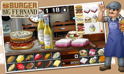 Big Fernand 1.0.11. Скриншот 1