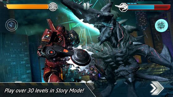 Pacific Rim 1.9.6. Скриншот 12