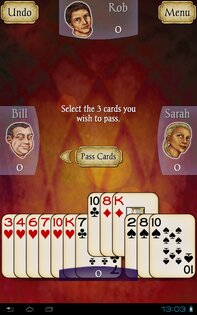 Hearts Free 1.593. Скриншот 1