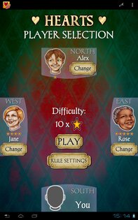 Hearts Free 1.593. Скриншот 3