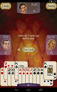 Hearts Free 1.593. Скриншот 7