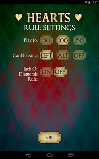 Hearts Free 1.593. Скриншот 12
