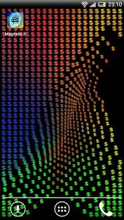 Magnetic Balls Live Wallpaper 2.42. Скриншот 5