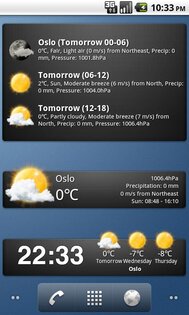 Weather Widgets 15.1. Скриншот 2