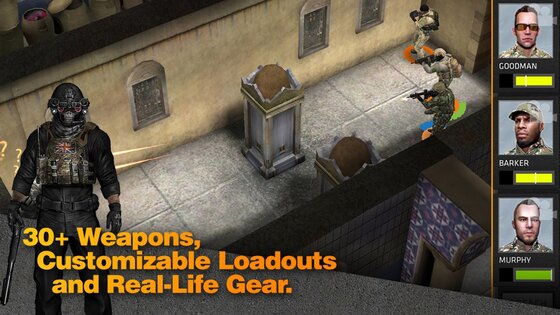Breach and Clear 2.4.211. Скриншот 5