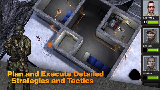 Breach and Clear 2.4.211. Скриншот 7