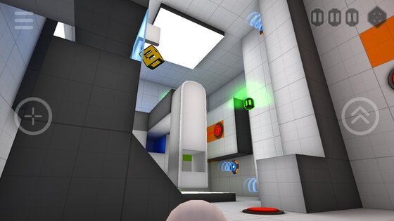 Gravity Demo 1.4. Скриншот 6