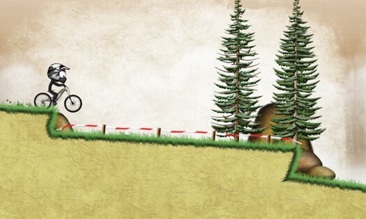 Stickman Downhill 5.0. Скриншот 8