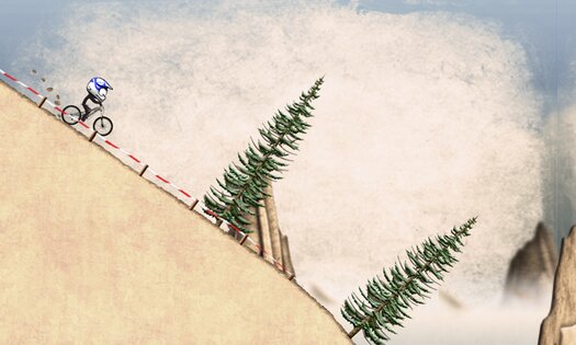 Stickman Downhill 5.0. Скриншот 11