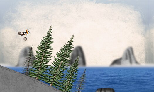 Stickman Downhill 5.0. Скриншот 5
