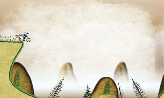 Stickman Downhill 5.0. Скриншот 6