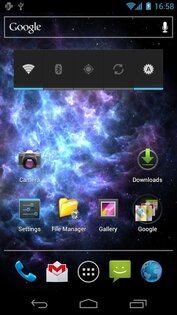 Ice Galaxy – живые обои 2.5. Скриншот 2