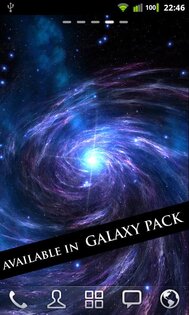 Ice Galaxy – живые обои 2.5. Скриншот 3