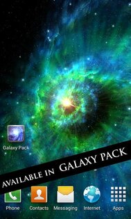 Ice Galaxy – живые обои 2.5. Скриншот 5