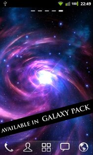 Ice Galaxy – живые обои 2.5. Скриншот 7