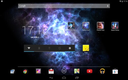 Ice Galaxy – живые обои 2.5. Скриншот 9
