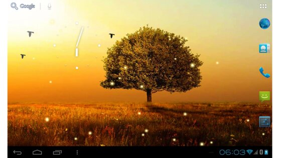 Awesome Land 2 LWP 2.2.1. Скриншот 2