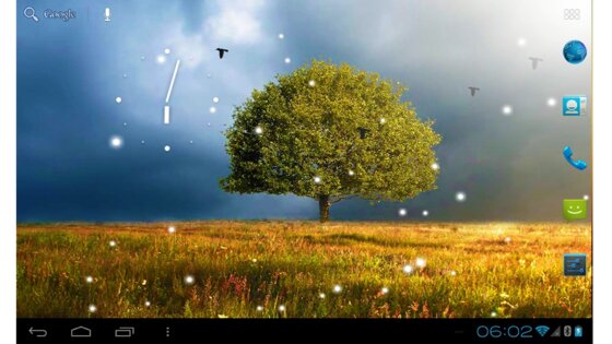Awesome Land 2 LWP 2.2.1. Скриншот 3