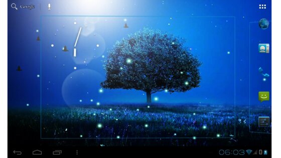 Awesome Land 2 LWP 2.2.1. Скриншот 4