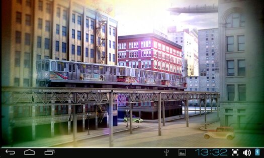 Chicago 3D Free 1.0. Скриншот 3