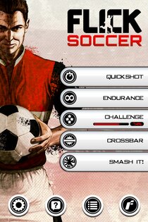 Flick Soccer! 1.0.5. Скриншот 1
