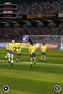 Flick Soccer! 1.0.5. Скриншот 9
