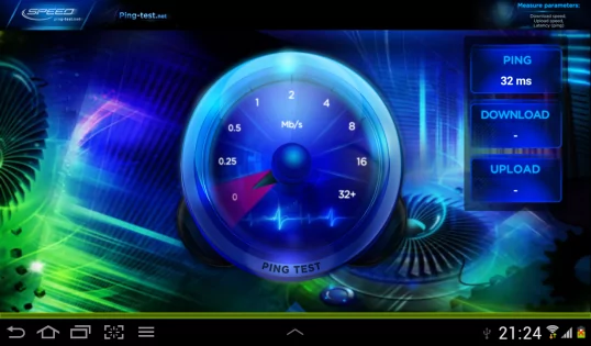 Internet Speed Test 4.4.0.0. Скриншот 3