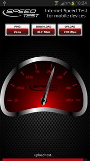 Internet Speed Test 4.4.0.0. Скриншот 16