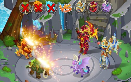 Knights & Dragons 1.74.1. Скриншот 12