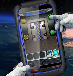 Aliens Space 1.2. Скриншот 11
