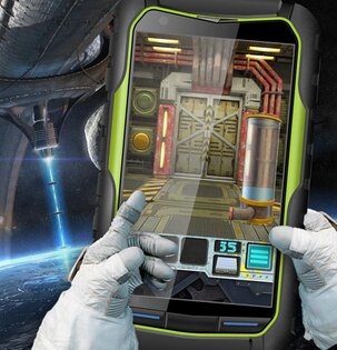 Aliens Space 1.2. Скриншот 14