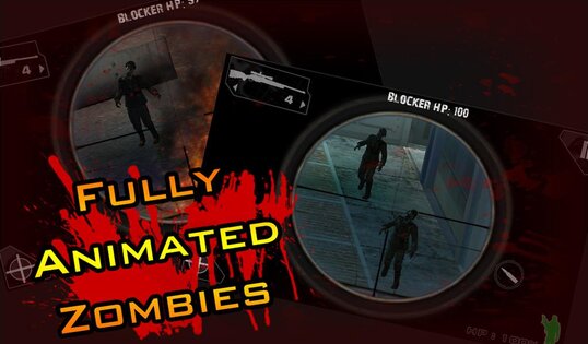 iSnipe Zombies 2.1. Скриншот 1